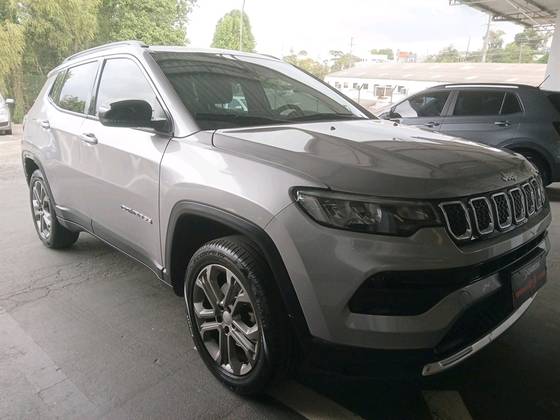 JEEP COMPASS 1.3 T270 TURBO FLEX LONGITUDE AT6 JEEP COMPASS 1.3 T270 TURBO FLEX LONGITUDE AT6